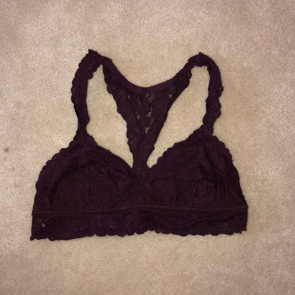 Plum Aerie Racerback Bralette